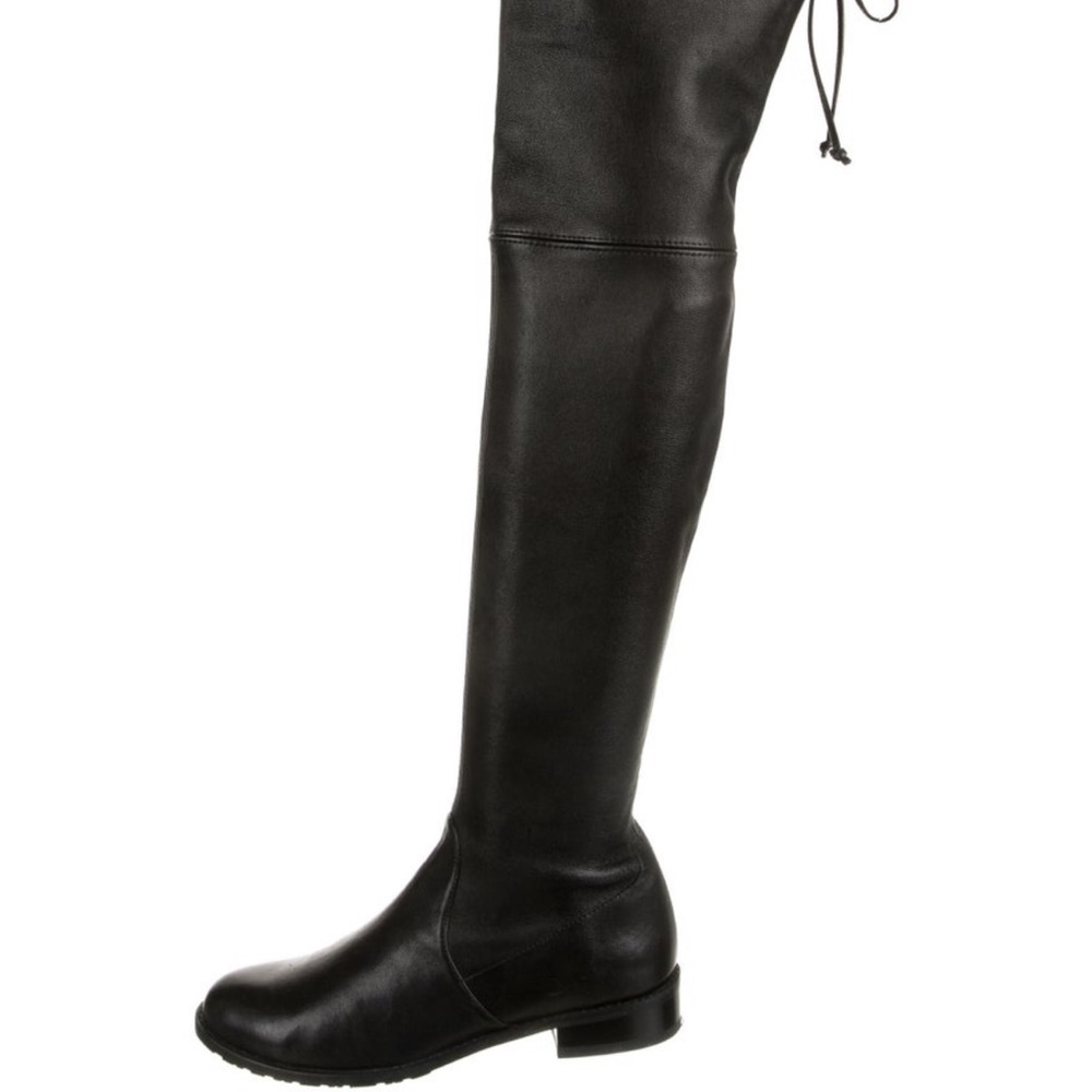 Stuart Weitzman Lowland Leather Otk Boot Excellen… - image 6